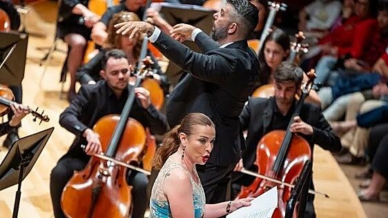 La Orquesta Comunitaria, en el Alfredo Kraus