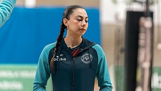 Florencia Giglio, juventud y calidad en ataque para el Heidelberg Volkswagen