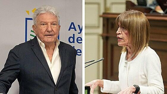 NC vive un pulso en la capital grancanaria entre Pedro Quevedo y Esther González