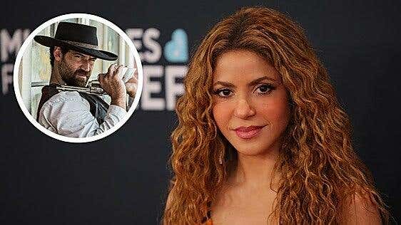 Afloran rumores de romance entre Shakira y el actor mexicano Manuel García Rulfo