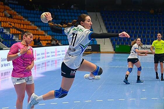 Uxue Morentin se suma al proyecto del Rocasa