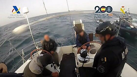 Interceptado un velero con 500 kilos de cocaína en aguas del atlántico norte