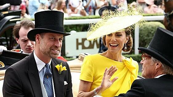 Kate Middleton reaparece en Royal Ascot después de dos años