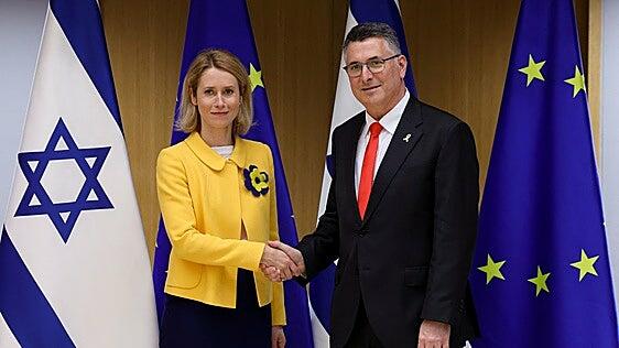 Israel corta «todo contacto» con la jefa de la diplomacia europea