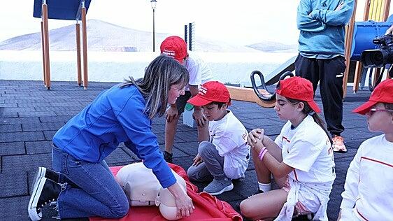 Décima edición de la campaña de prevención de ahogamientos en el verano