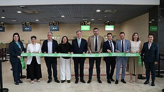 Binter une desde hoy Canarias y La Rioja en vuelo directo