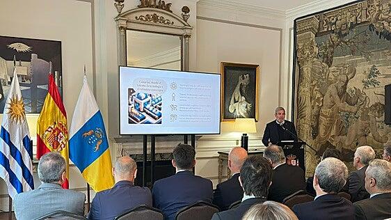 Canarias y Uruguay renuevan su alianza para afrontar retos del siglo XXI: sostenibilidad, innovación y patrimonio