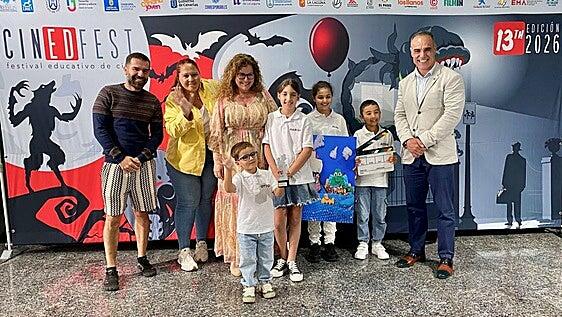 La escuela rural de El Risco de Agaete gana el premio a mejor corto de animación sobre el REF en Cinedfest