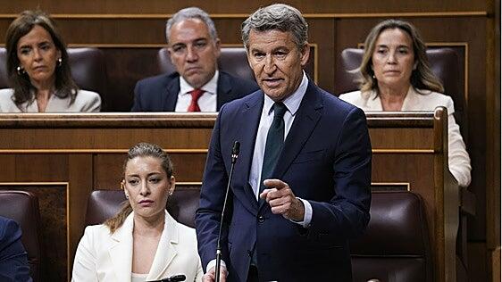 Feijóo al PNV y a Junts: «Si realmente lo que dicen es lo que quieren hacer, hagámoslo»