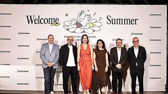 22GRADOS reúne al tejido empresarial e institucional canario en una nueva edición de Welcome Summer