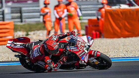 Brno mostrará la realidad de Marc Márquez