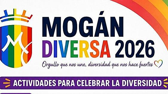 Mogán Diversa, del 25 de junio al 4 de julio, con actividades por el Orgullo LGTBIQ+