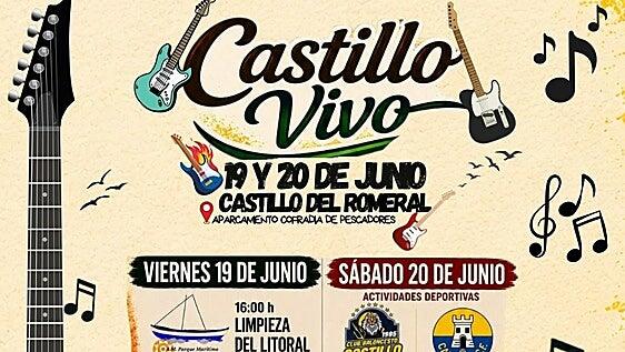 Regresa Castillo Vivo los días 19 y 20 de junio con música, deporte, cultura y conciencia medioambiental