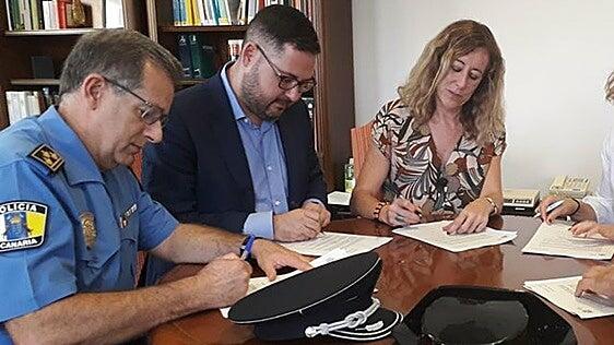 El Ayuntamiento de Las Palmas de Gran Canaria repone a Brichis al frente de la Policía Local
