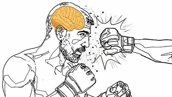 Qué le pasa al cerebro con una paliza como la que recibió Topuria: del impacto repetido a la pérdida de memoria