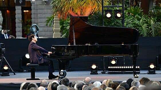 Lang Lang brilla en el Santa Catalina Classics