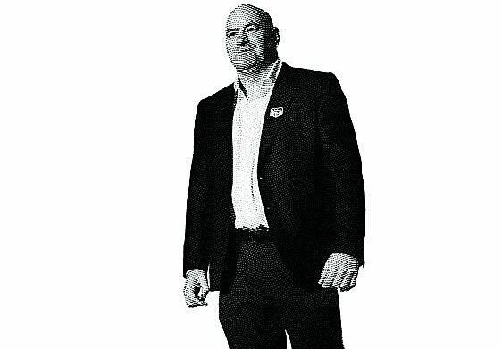 Dana White, el jefe del club de la lucha