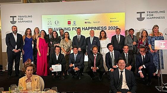 Salobre Hotel Resort & Serenity triunfa en los Premios Traveling for Happiness 2026 con un doble reconocimiento a la salud integral y la sostenibilidad botánica