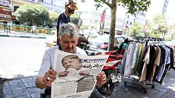 Irán y EE UU congelan antes de iniciarla la negociación para la paz