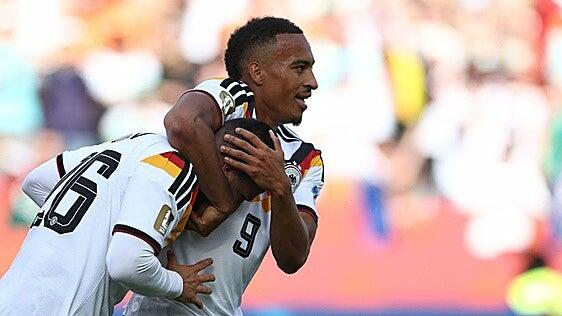 Undav rescata a Alemania