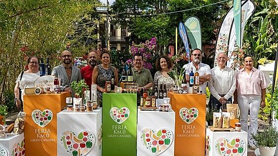 Arucas acoge una nueva edición de la Feria Km.0 Gran Canaria