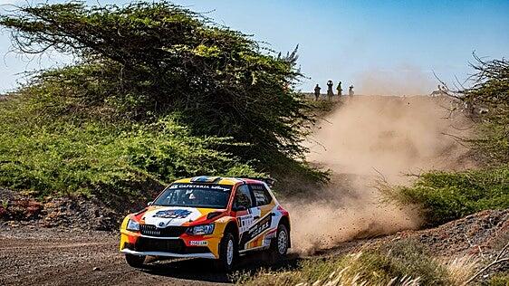 Pleno para Quintana y Hernández en el XXII Rally de Tierra Santa Lucía