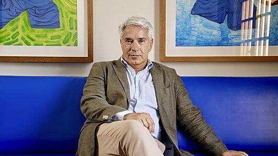 Patricio Viñayo, director general de la UD Las Palmas: «Nuestra previsión con los abonados es de continuidad, alrededor de 20.000 para iniciar la temporada»