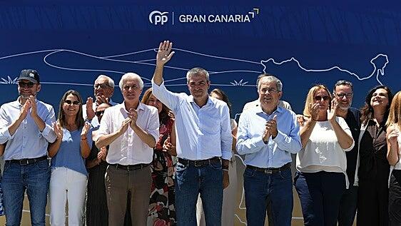 El PP integra a AV de San Bartolomé de Tirajana como «primera piedra» para alcanzar el Gobierno del Cabildo de Gran Canaria