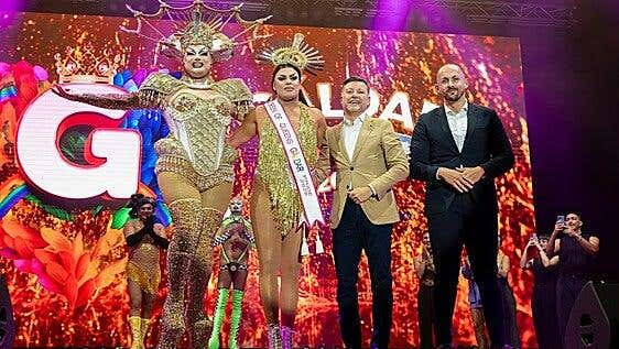 Drag Ácrux se corona en el Gáldar Pride 2026