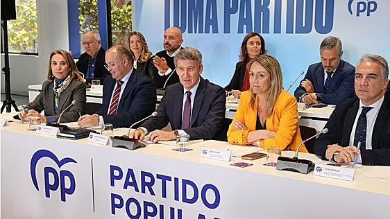 Feijóo deja a punto la maquinaria electoral para evitar otro 23-J