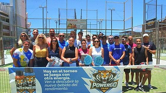 Las parejas Andrés Plaza-Pablo Castañeda y Alicia Climent-Daniela Torres se imponen en el I Challenger Powergo Team