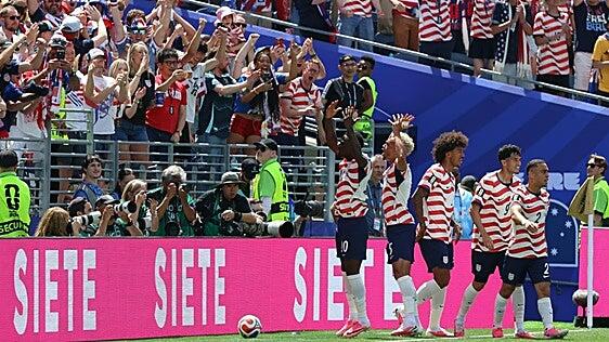 El gol invisible de Estados Unidos