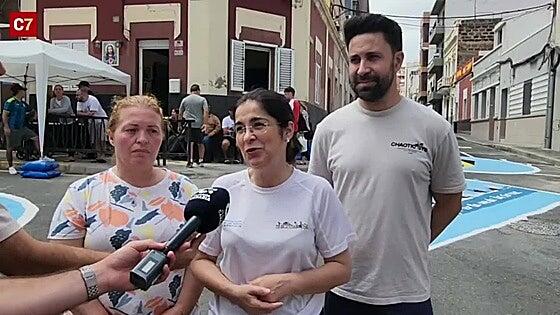 La Minilla Baja se llena de color con las alfombras de sal