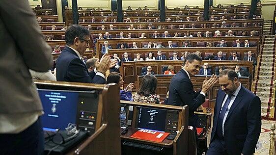 Ábalos, la estrepitosa caída del adalid de la moción de censura contra la corrupción