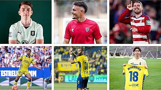 Cuatro fichajes y tres renovaciones para la próxima temporada