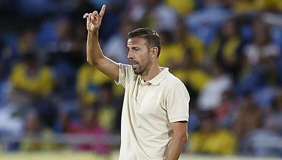 Luis García se despide de la UD y la afición en sus redes: «Me marcho con la satisfacción de haber dado lo mejor de mí»