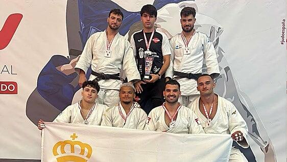 El CD Judo Bushican logra un histórico ascenso a Segunda División Nacional tras proclamarse subcampeón de España en su categoría
