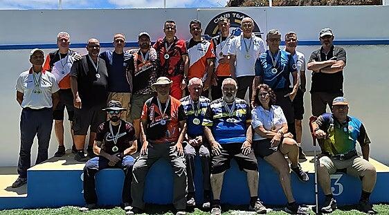 Gran éxito del Campeonato Insular de Gran Canaria de Tiro Mini Rifle en La Majadilla