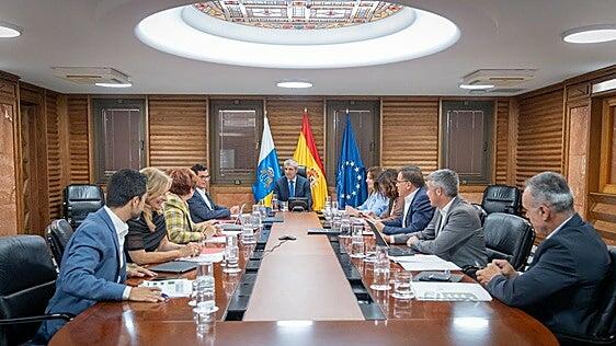 Canarias rechaza que se levante la contingencia migratoria para menores