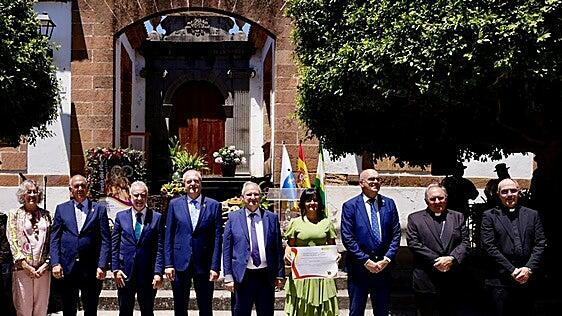 Día histórico en Teror: las fiestas del Pino ya son de Interés Turístico Nacional