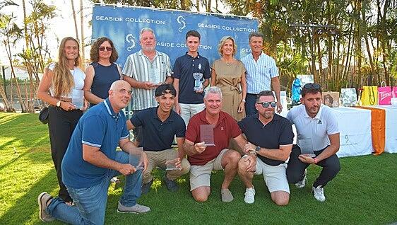 Iván Bravo de Laguna repite triunfo scratch en el XXIII Open Benéfic Seaside Collection