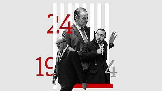 El Supremo condena a Ábalos a 24 años y a Koldo a otros 19 en el primer juicio por corrupción de la era Sánchez