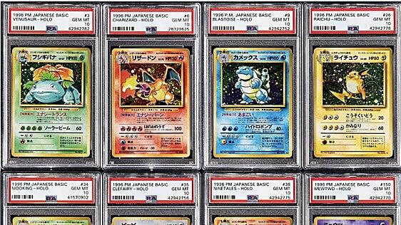 Pagan más de medio millón de euros por cromos Pokémon, la nueva inversión de futuro