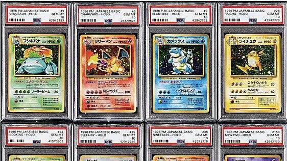 Pagan más de medio millón de euros por cromos Pokémon, la nueva inversión de futuro