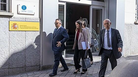 Caso Mascarillas: la Fiscalía Europea ordena investigar el patrimonio de Domínguez y Pérez