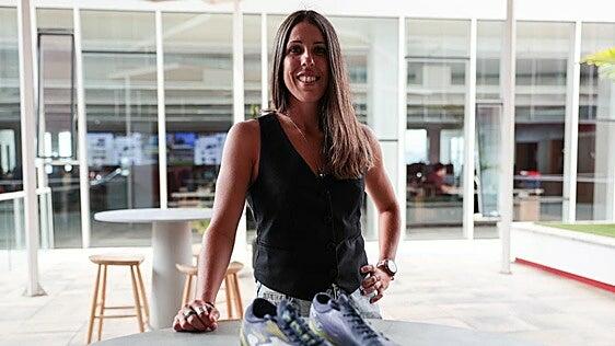 Patri Ojeda: «Es una pena que muchas jugadoras canarias tengamos que salir de la isla para demostrar lo que valemos»