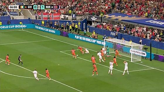 Vídeo resumen y goles del Costa de Marfil-Noruega (1-2)