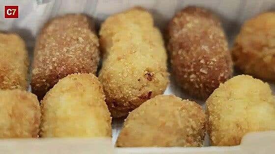 Sabores que curan el hambre y algún que otro disgusto en Croqueta Padre