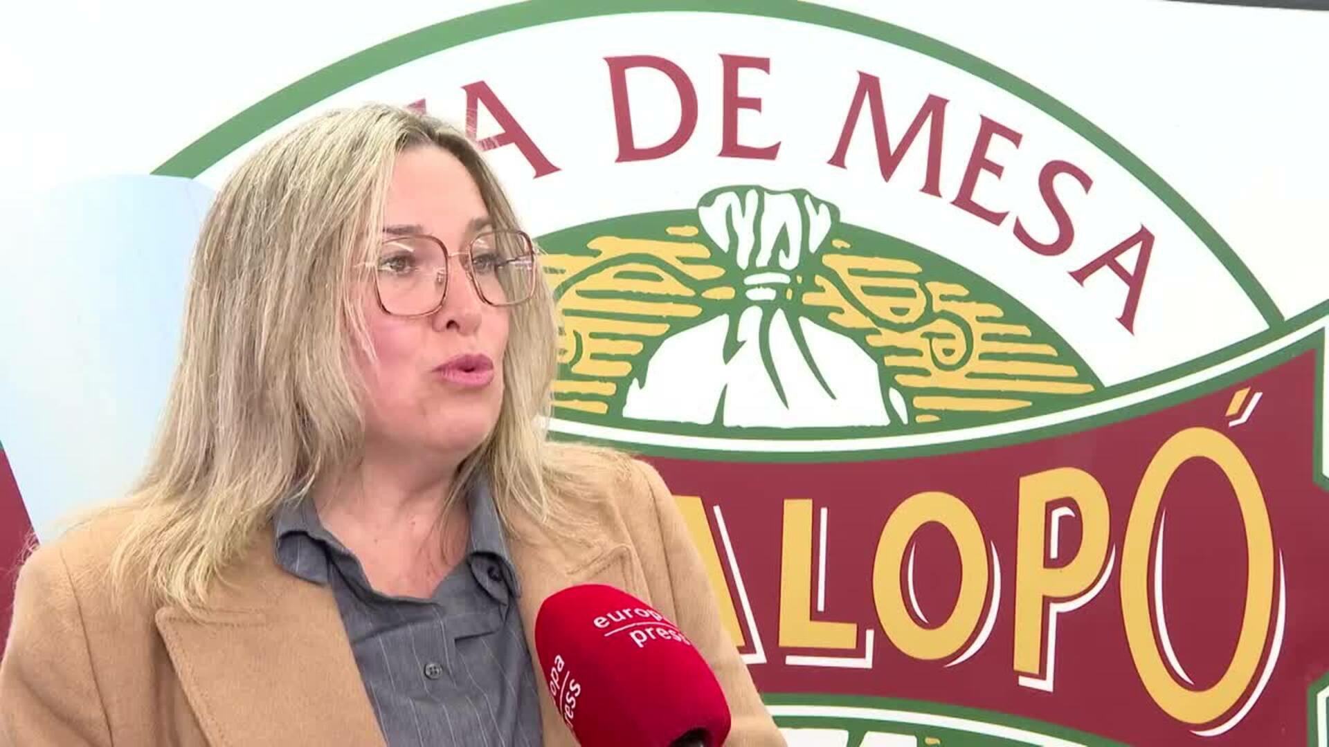 La tradicional uva de Nochevieja afronta una campaña "complicada" marcada por una baja demanda