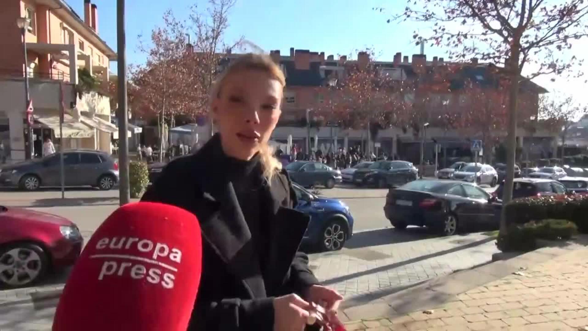 Alejandra Rubio se desmarca de las declaraciones de José María Almoguera